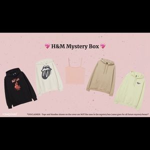 💕 H&M mystery box 💕